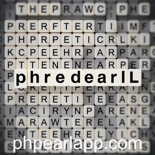The Allure of 'Word Scramble' Games: Unscrambling the Mystery of 'phpearL'