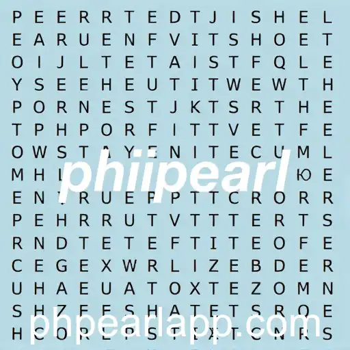 Exploring the Fascination of 'Word Search' Games and the Rising 'phpearL' Trend